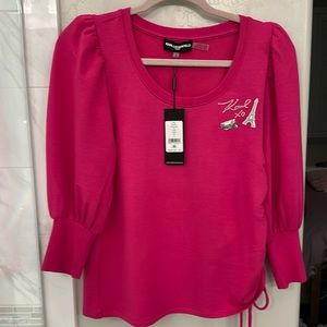 Karl Lagerfeld Top NWT